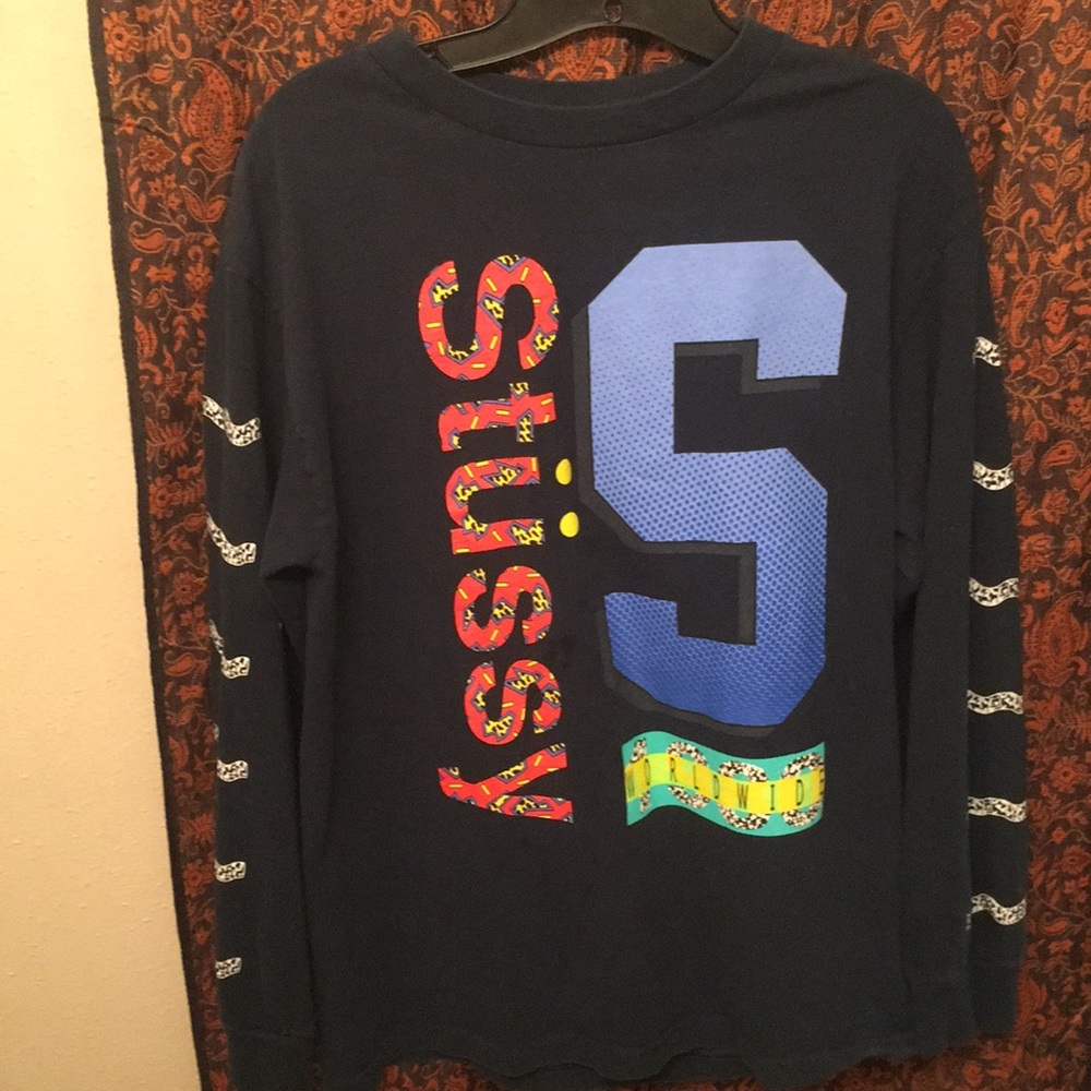 Long Sleeve Graphic Tee (STUSSEY)